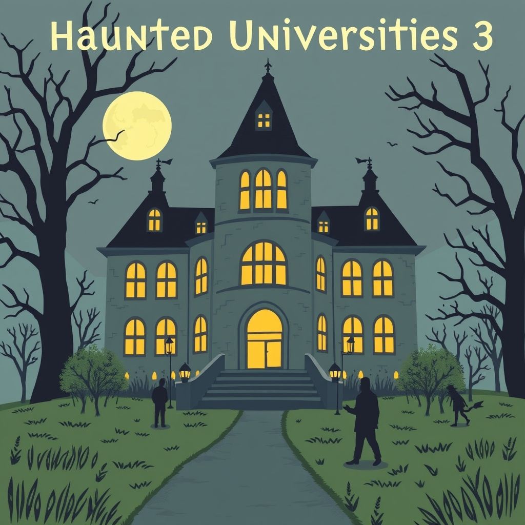 การเล่าเรื่องใน 'Haunted Universities 3' ที่ทำให้คุณอยากรู้ตอนจบทันที!
